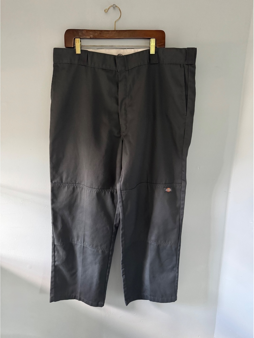Dickies Loose Fit Work Pants Black Size 40x30